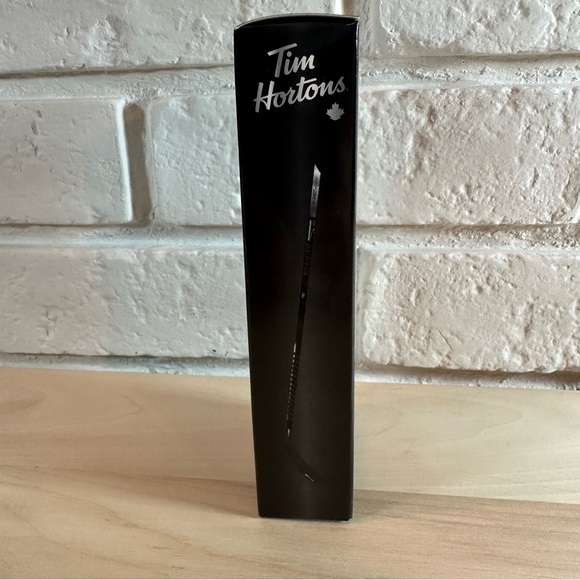 2021 Oilers Leon Draisaitl NHL Tim Hortons Superstar Collectable Stick Sealed - Picture 2 of 5